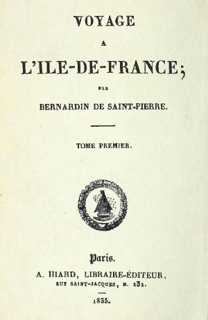 [Gutenberg 63906] • Voyage à l'Ile-de-France (1/2)